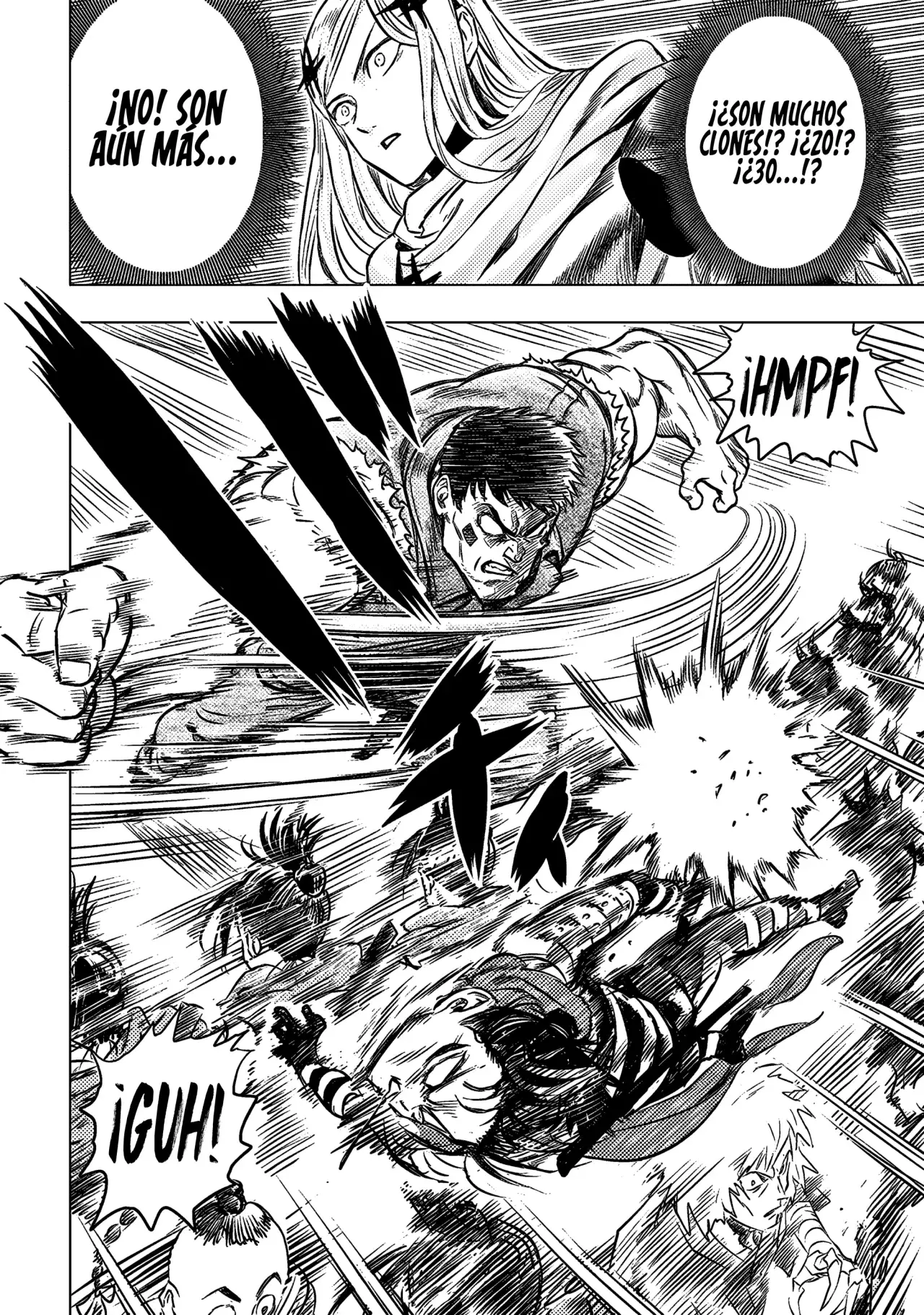 One Punch-Man Capitulo 259: Dónde página 8