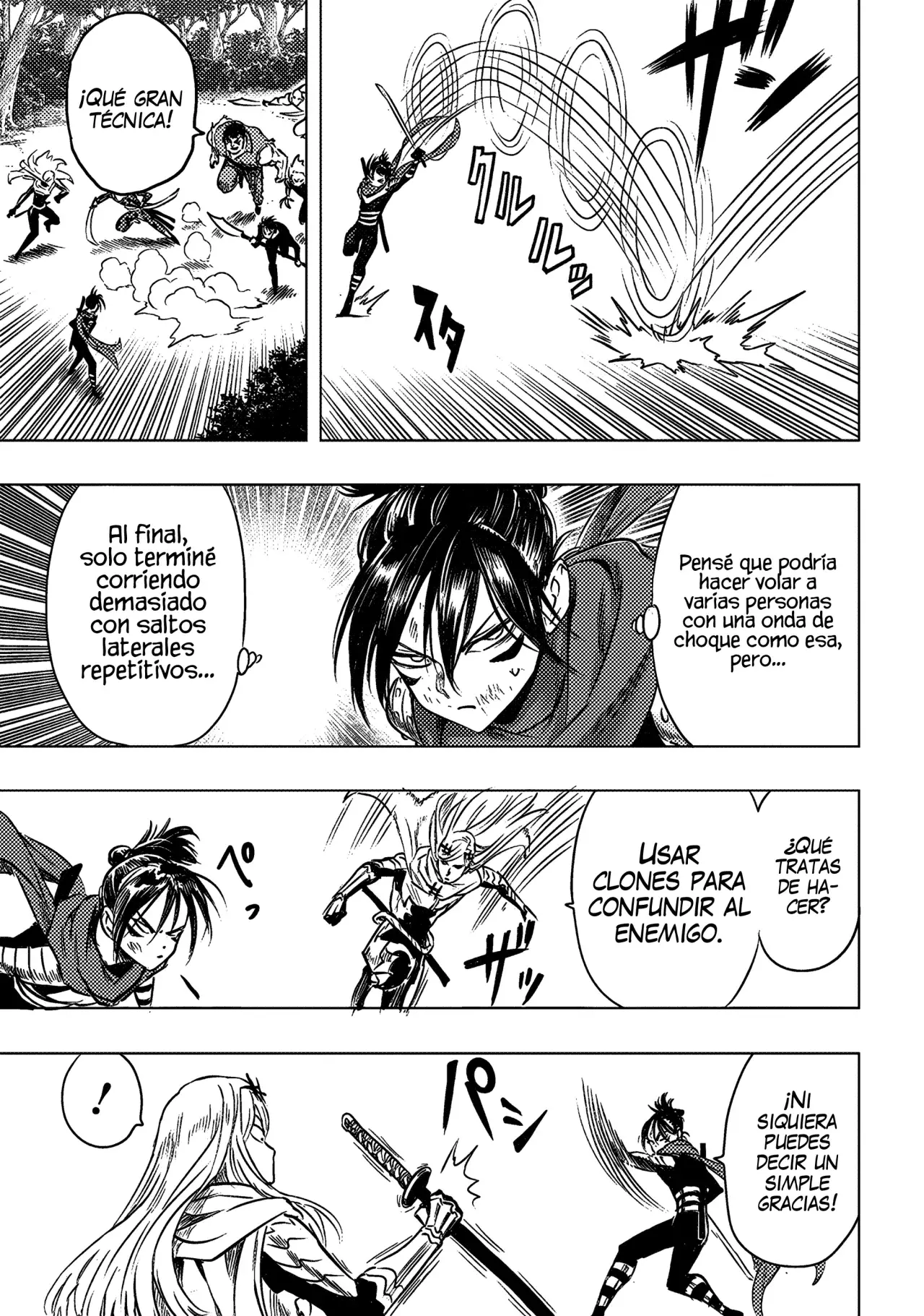One Punch-Man Capitulo 259: Dónde página 9