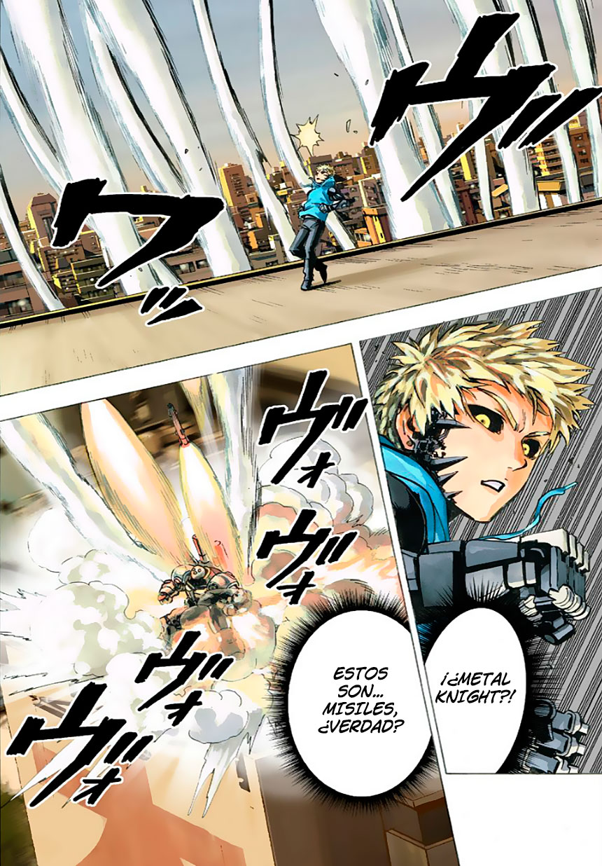 One Punch-Man Capitulo 26: Meteorito Gigante 4 página 10