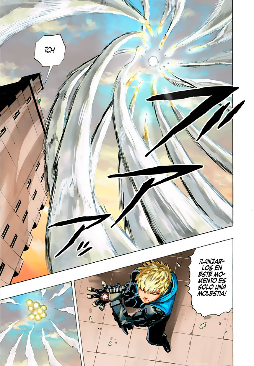 One Punch-Man Capitulo 26: Meteorito Gigante 4 página 11