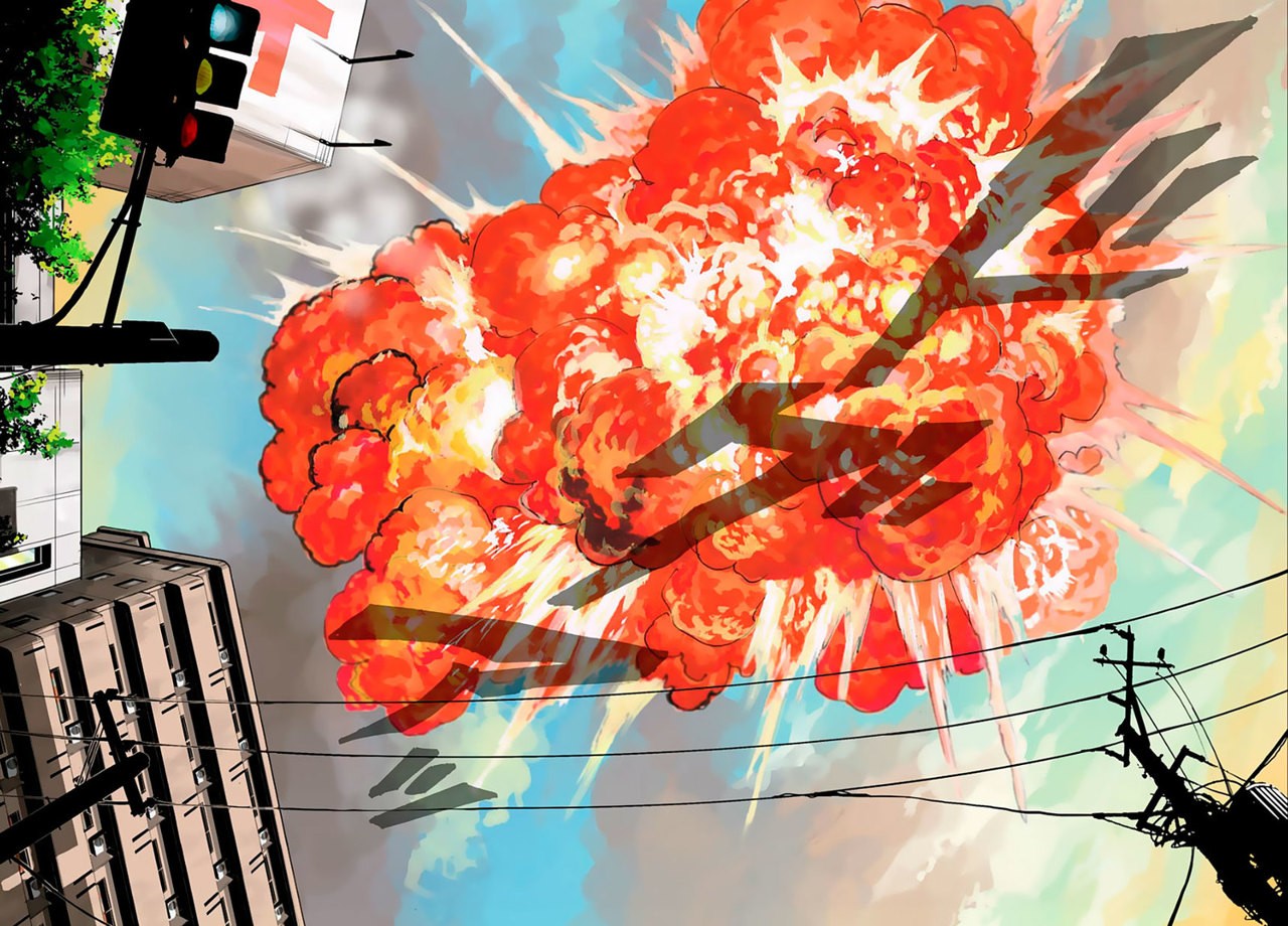 One Punch-Man Capitulo 26: Meteorito Gigante 4 página 12