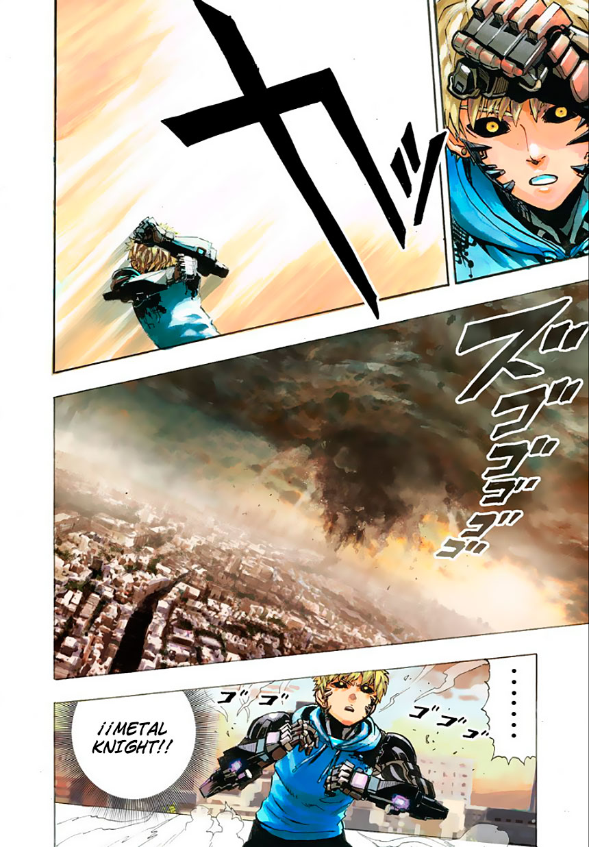 One Punch-Man Capitulo 26: Meteorito Gigante 4 página 13