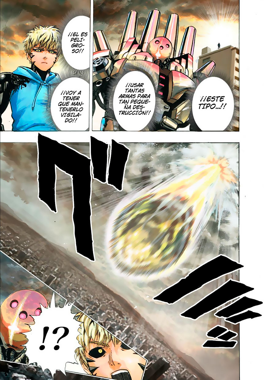 One Punch-Man Capitulo 26: Meteorito Gigante 4 página 14