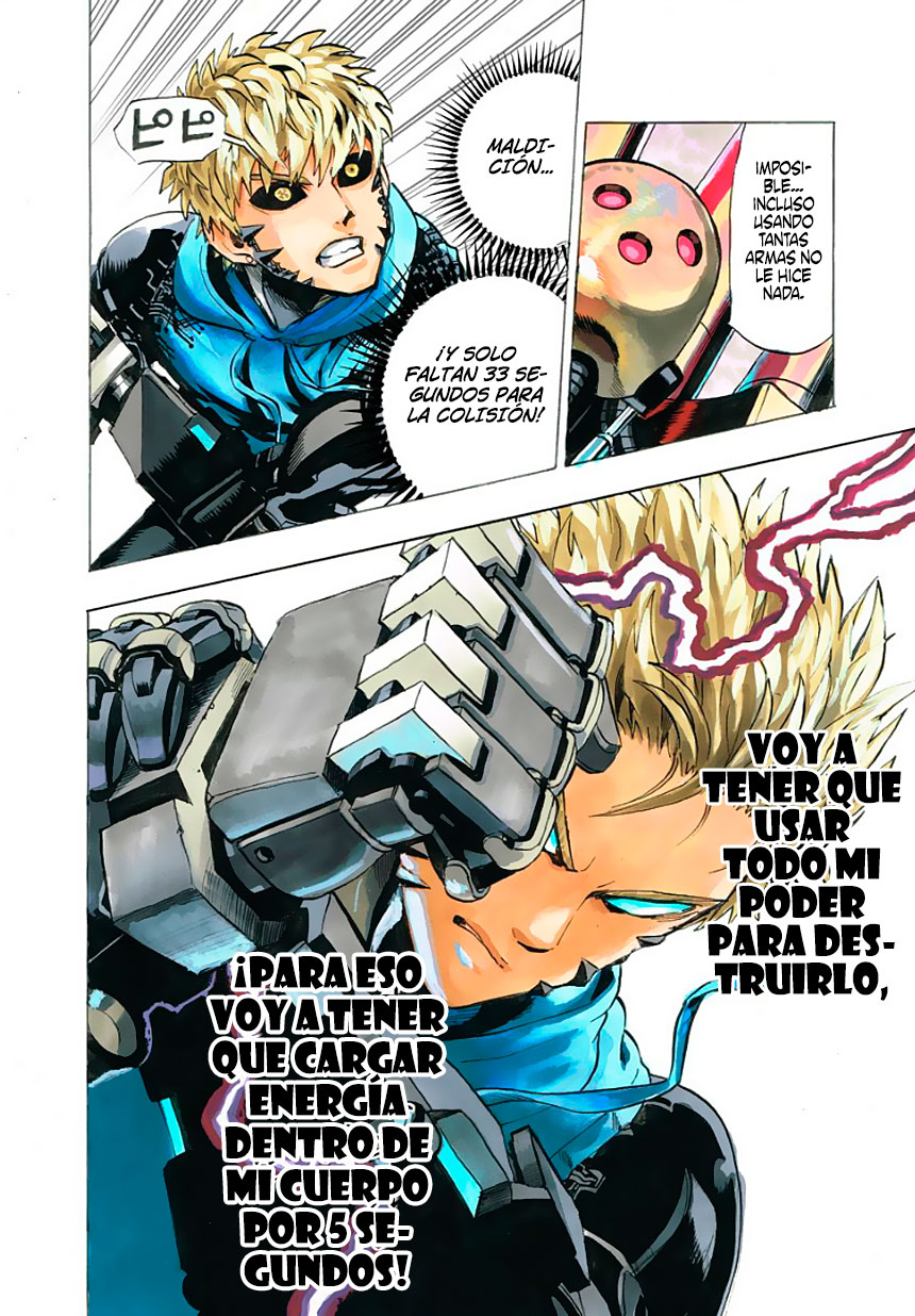 One Punch-Man Capitulo 26: Meteorito Gigante 4 página 15