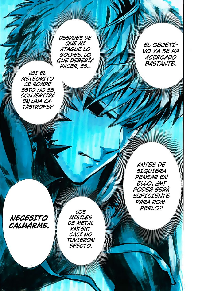 One Punch-Man Capitulo 26: Meteorito Gigante 4 página 16