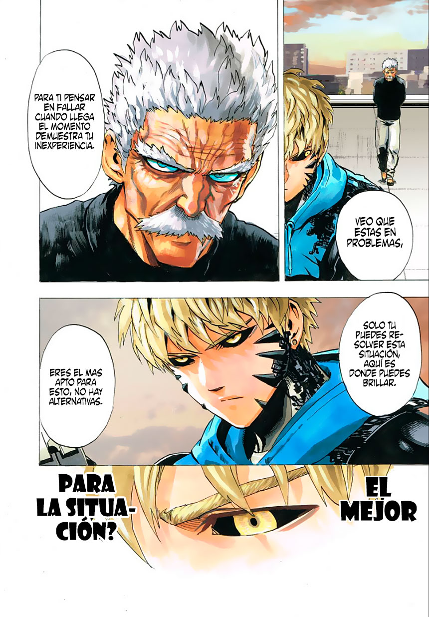 One Punch-Man Capitulo 26: Meteorito Gigante 4 página 17