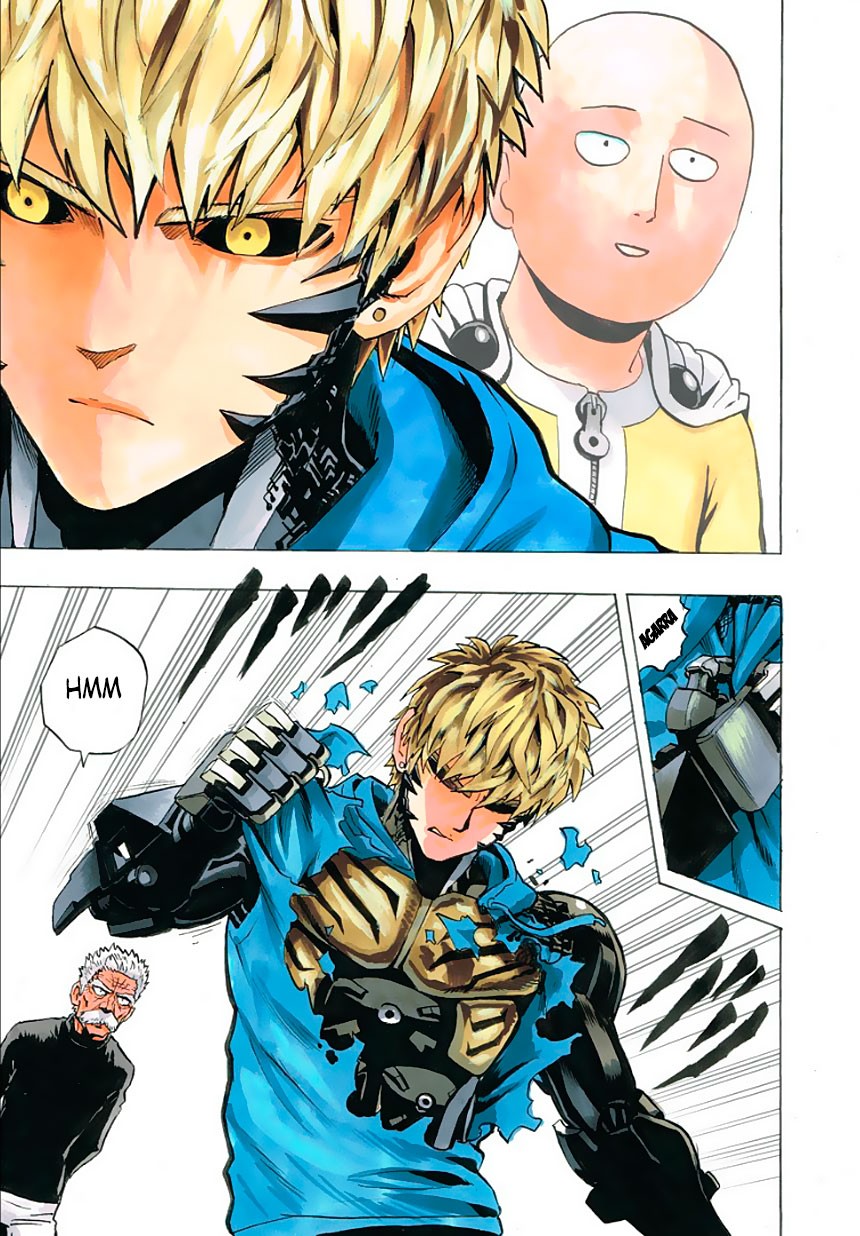 One Punch-Man Capitulo 26: Meteorito Gigante 4 página 18