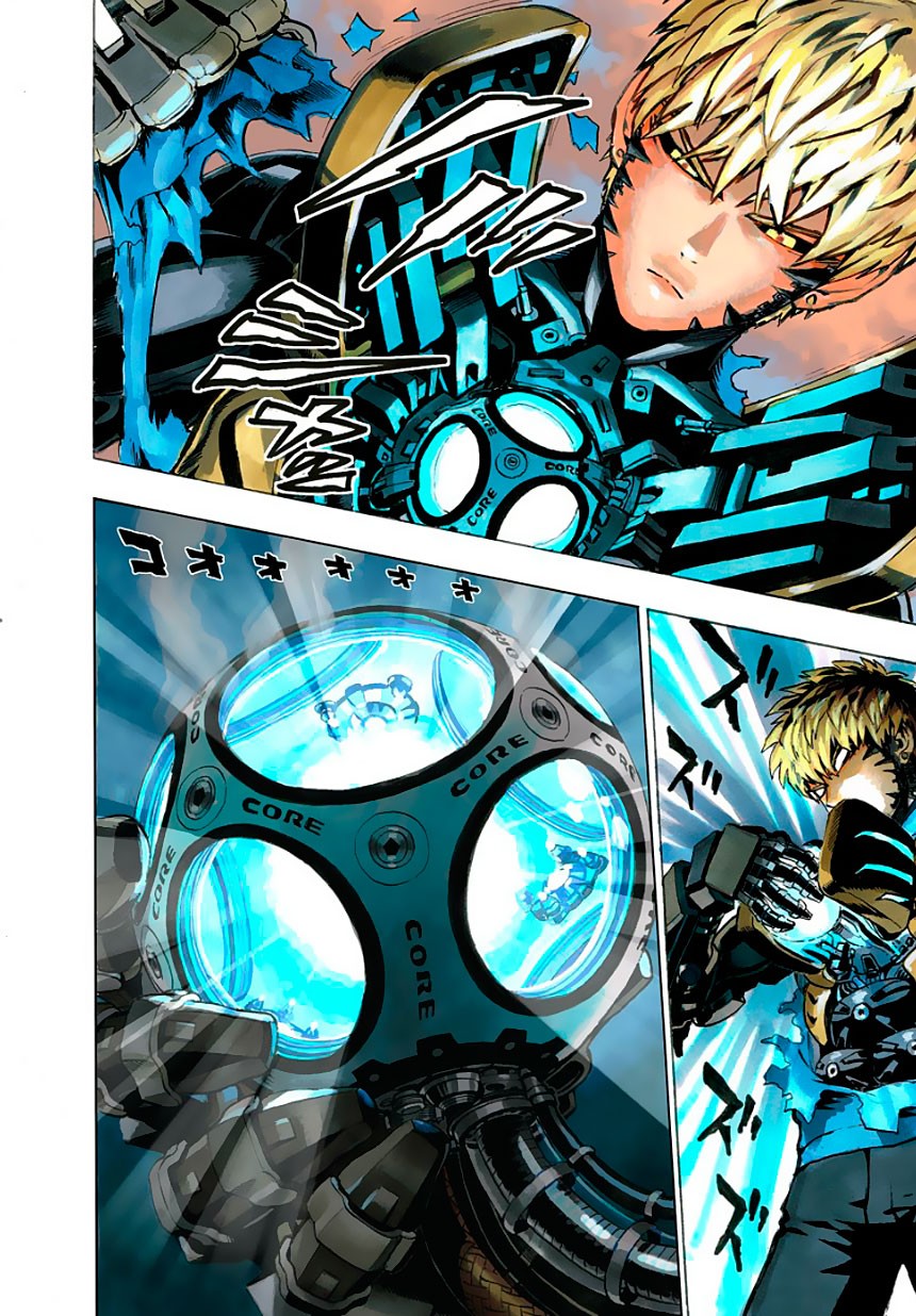 One Punch-Man Capitulo 26: Meteorito Gigante 4 página 19