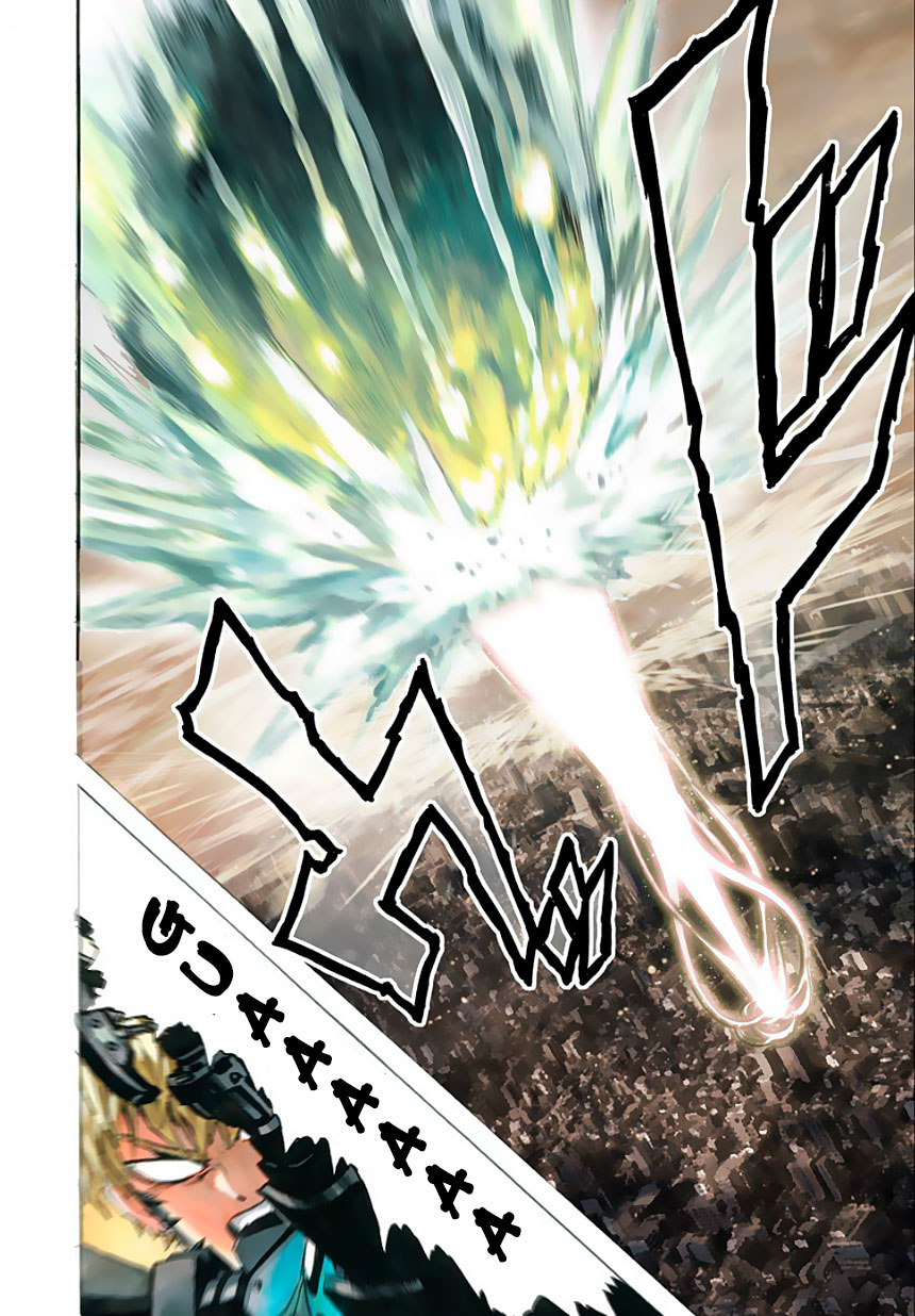 One Punch-Man Capitulo 26: Meteorito Gigante 4 página 22