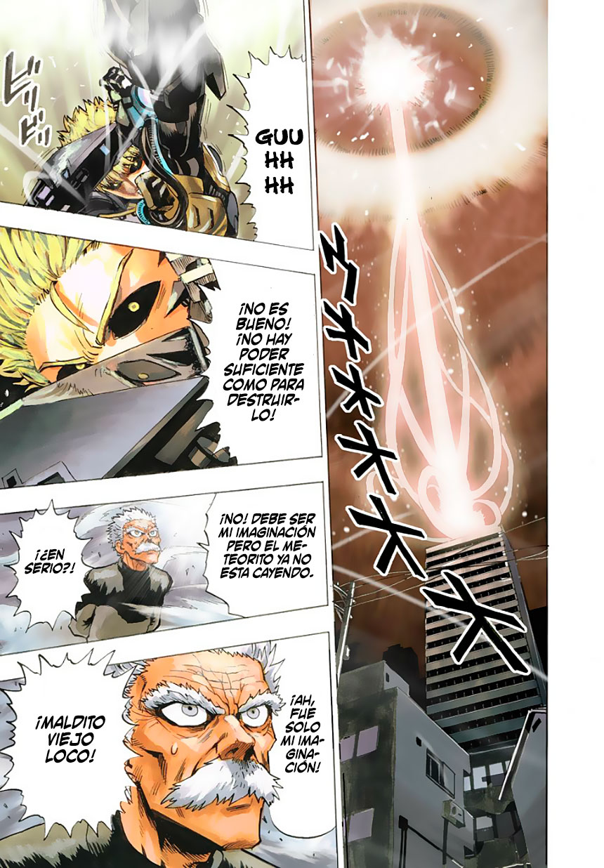 One Punch-Man Capitulo 26: Meteorito Gigante 4 página 23