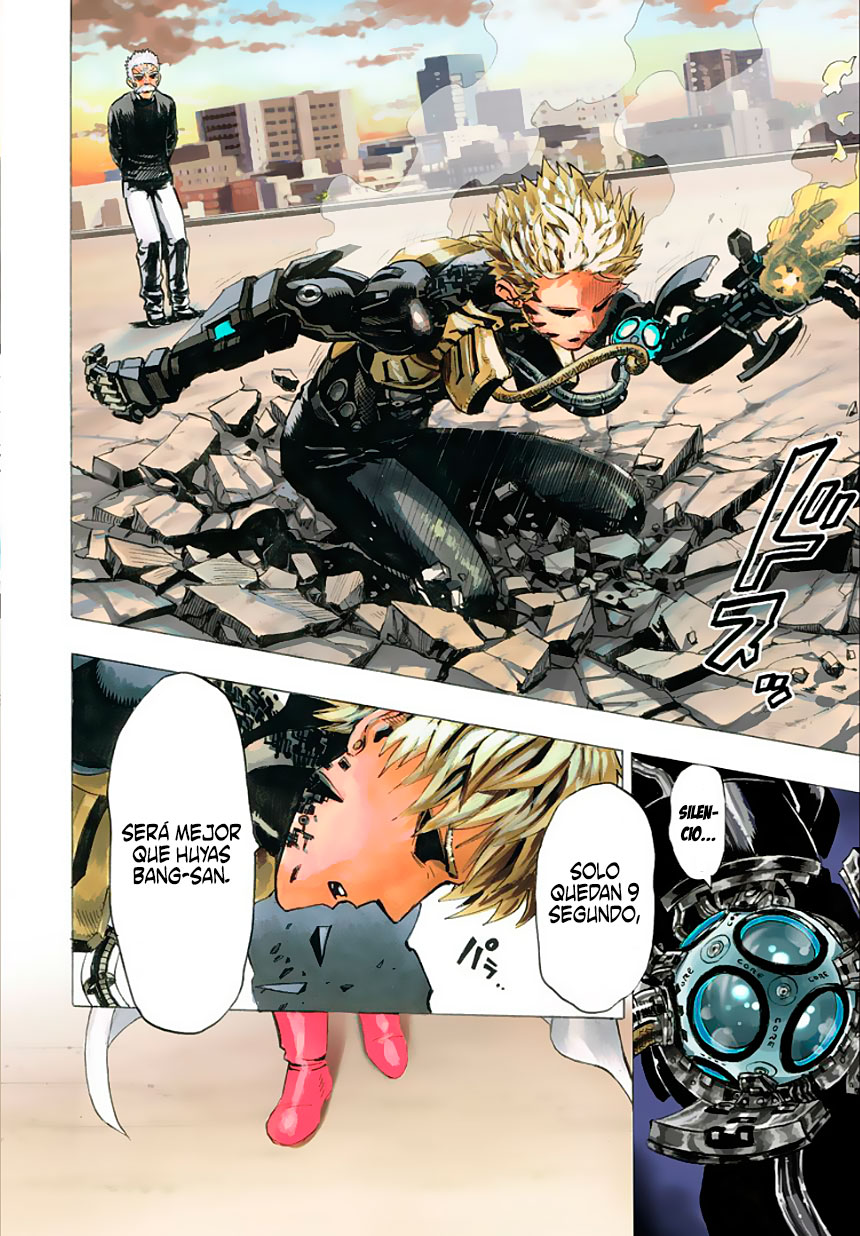One Punch-Man Capitulo 26: Meteorito Gigante 4 página 25