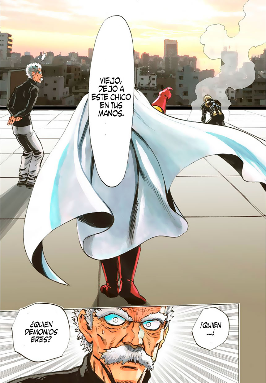 One Punch-Man Capitulo 26: Meteorito Gigante 4 página 26