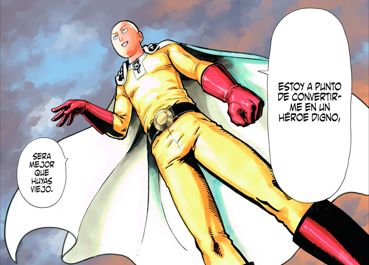 One Punch-Man Capitulo 26: Meteorito Gigante 4 página 27
