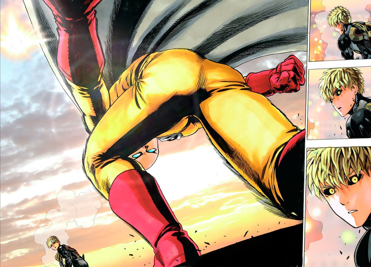 One Punch-Man Capitulo 26: Meteorito Gigante 4 página 28