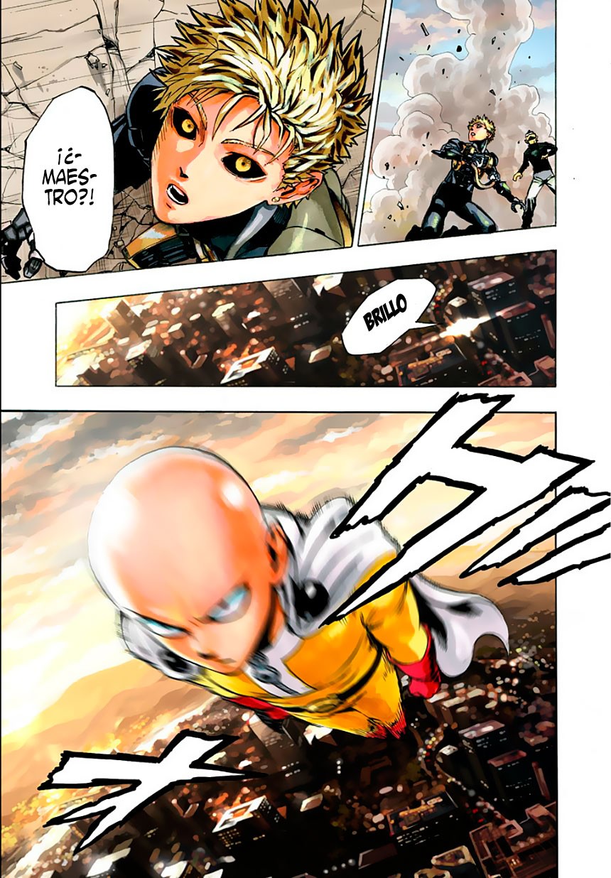 One Punch-Man Capitulo 26: Meteorito Gigante 4 página 30