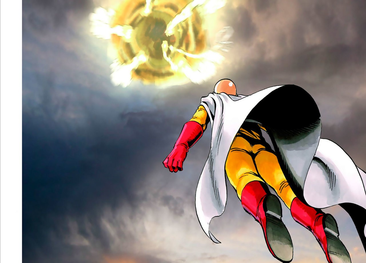 One Punch-Man Capitulo 26: Meteorito Gigante 4 página 31