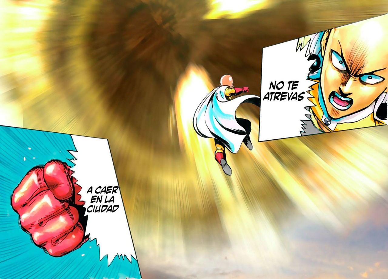 One Punch-Man Capitulo 26: Meteorito Gigante 4 página 33