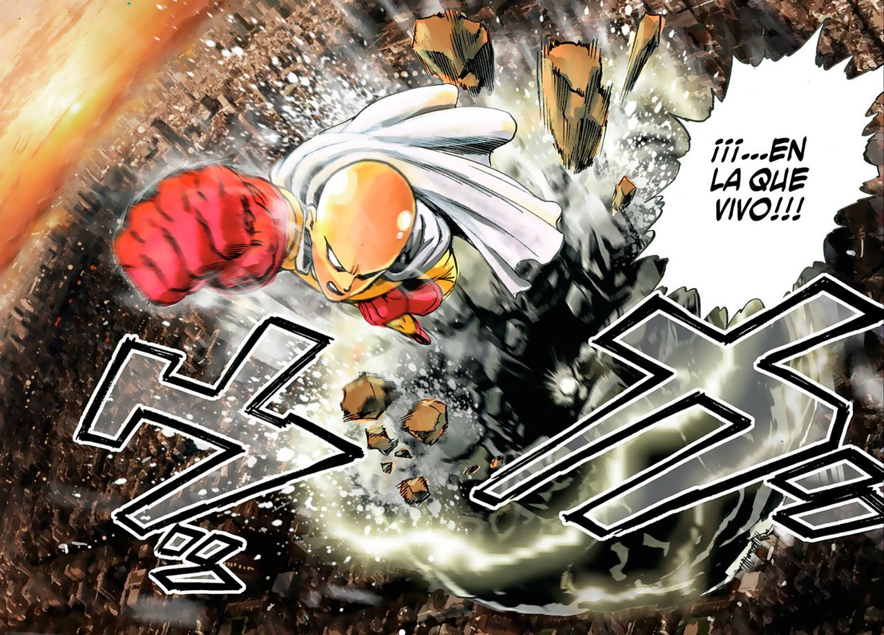 One Punch-Man Capitulo 26: Meteorito Gigante 4 página 34