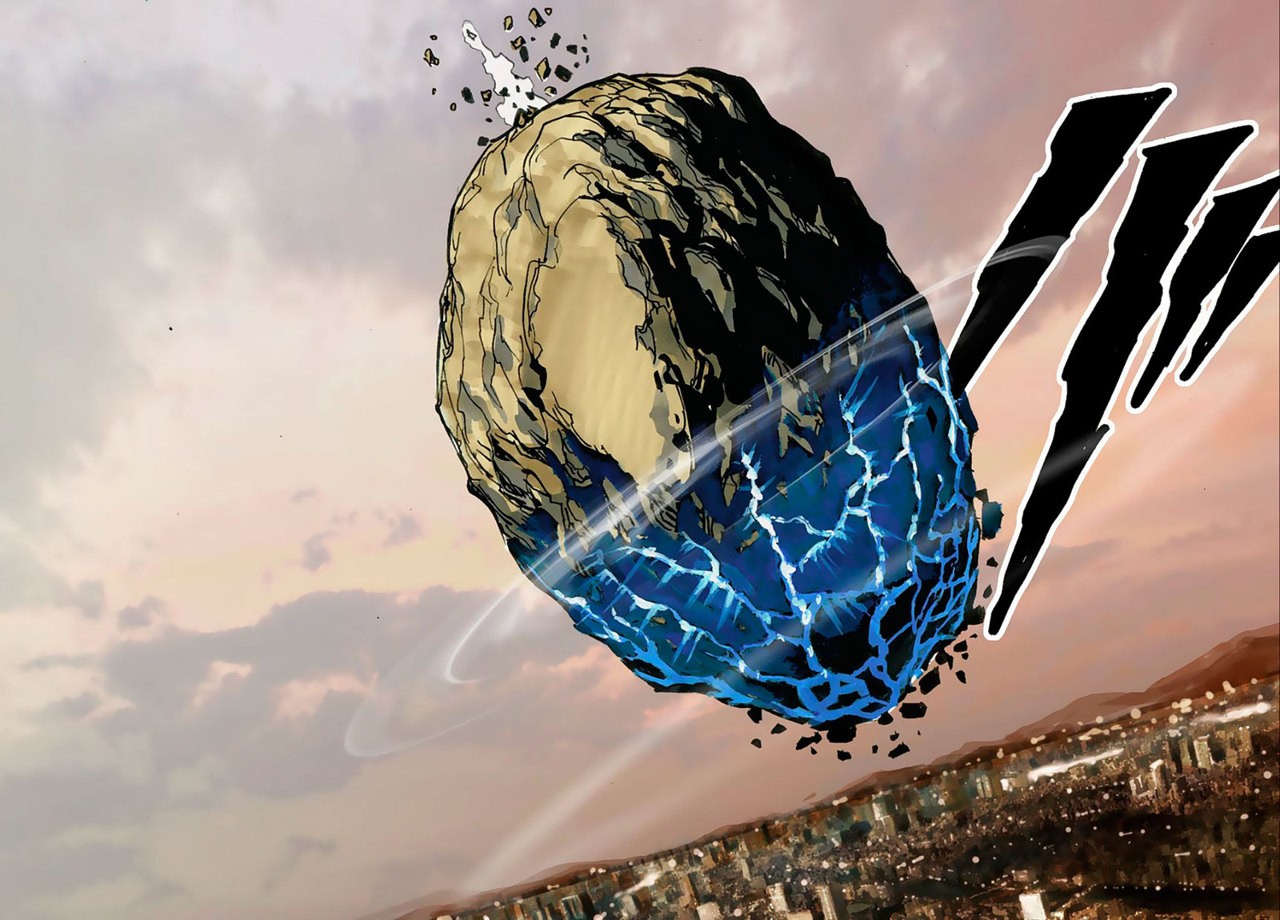 One Punch-Man Capitulo 26: Meteorito Gigante 4 página 35
