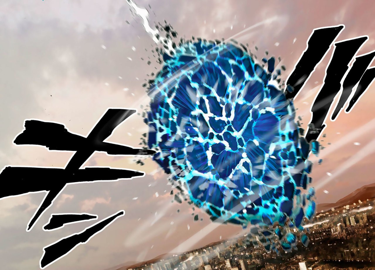 One Punch-Man Capitulo 26: Meteorito Gigante 4 página 36