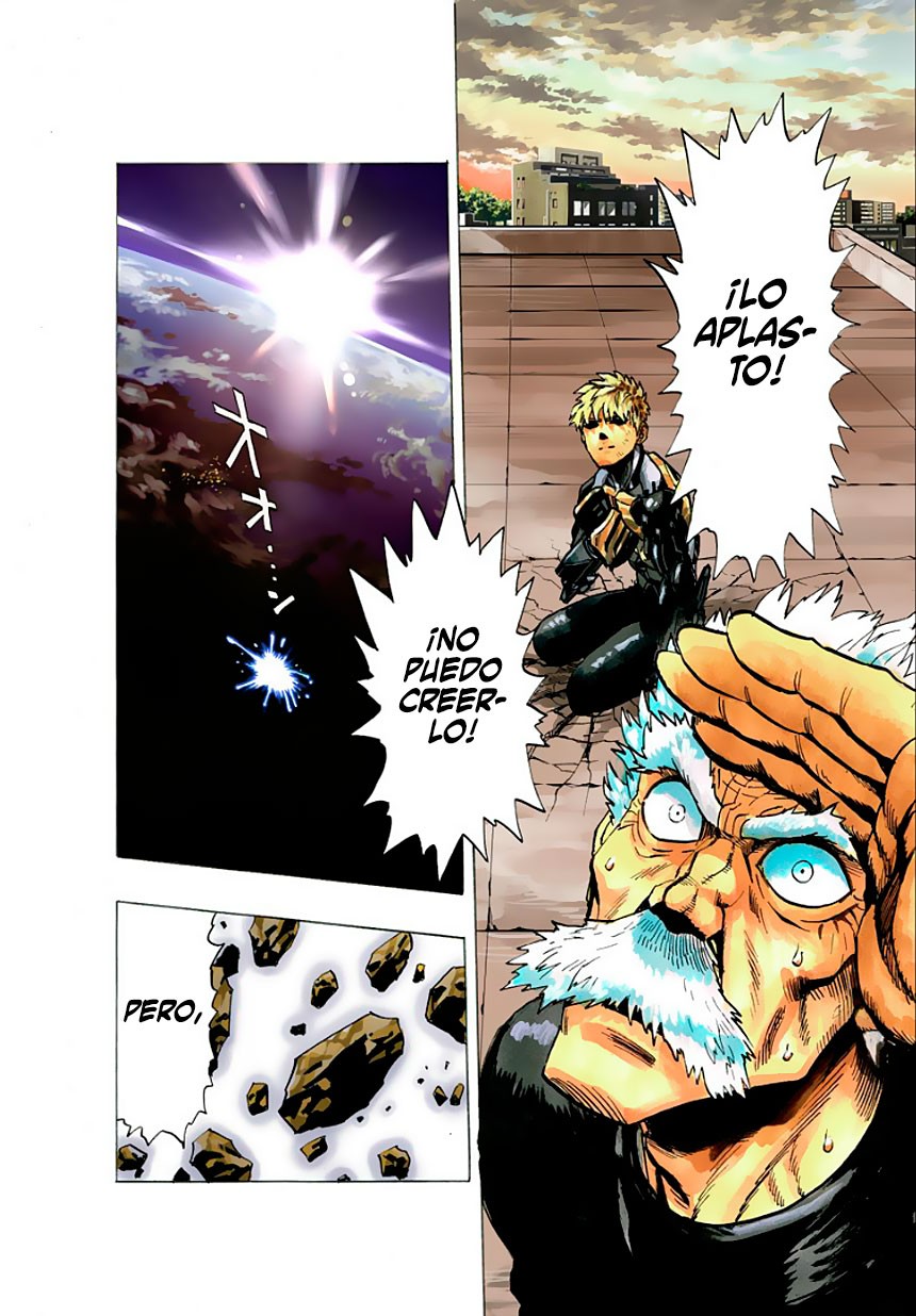One Punch-Man Capitulo 26: Meteorito Gigante 4 página 39