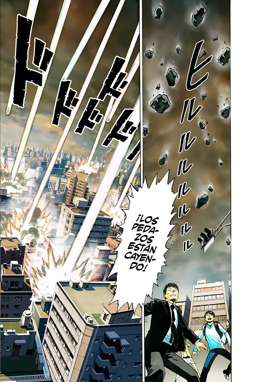One Punch-Man Capitulo 26: Meteorito Gigante 4 página 40