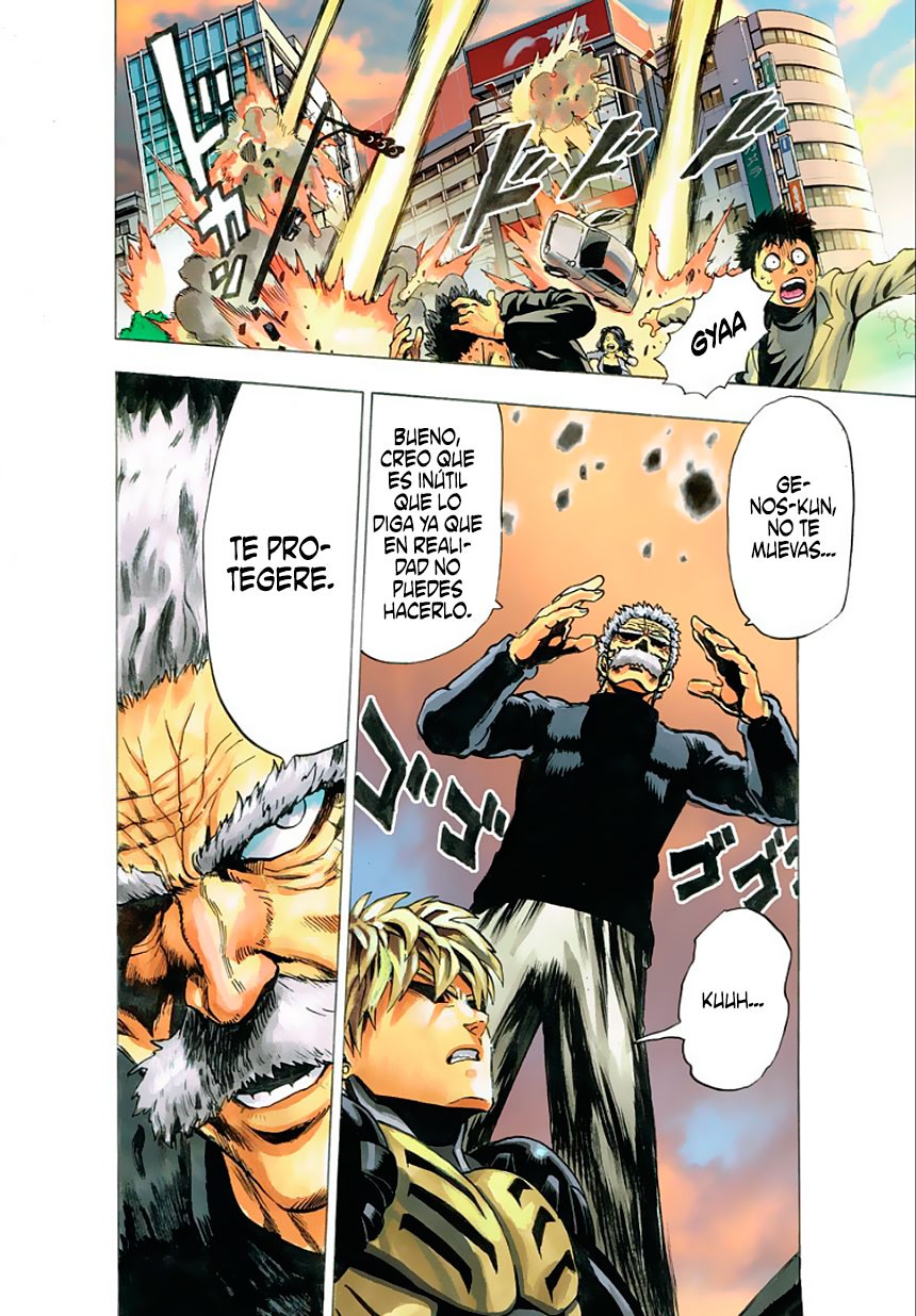 One Punch-Man Capitulo 26: Meteorito Gigante 4 página 41