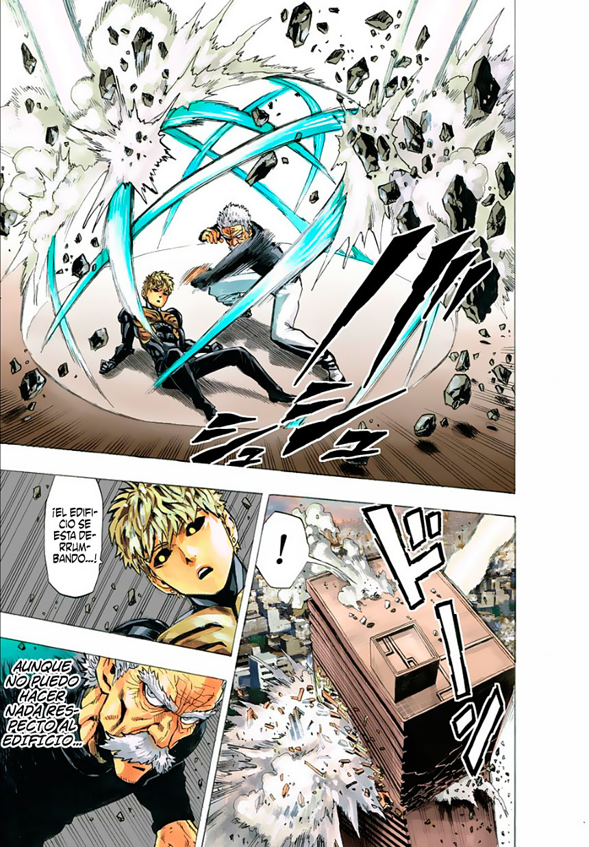 One Punch-Man Capitulo 26: Meteorito Gigante 4 página 42