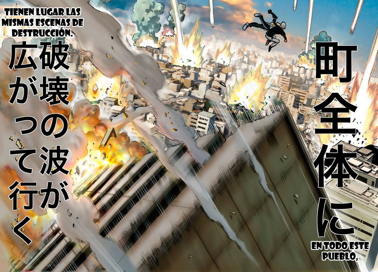 One Punch-Man Capitulo 26: Meteorito Gigante 4 página 43