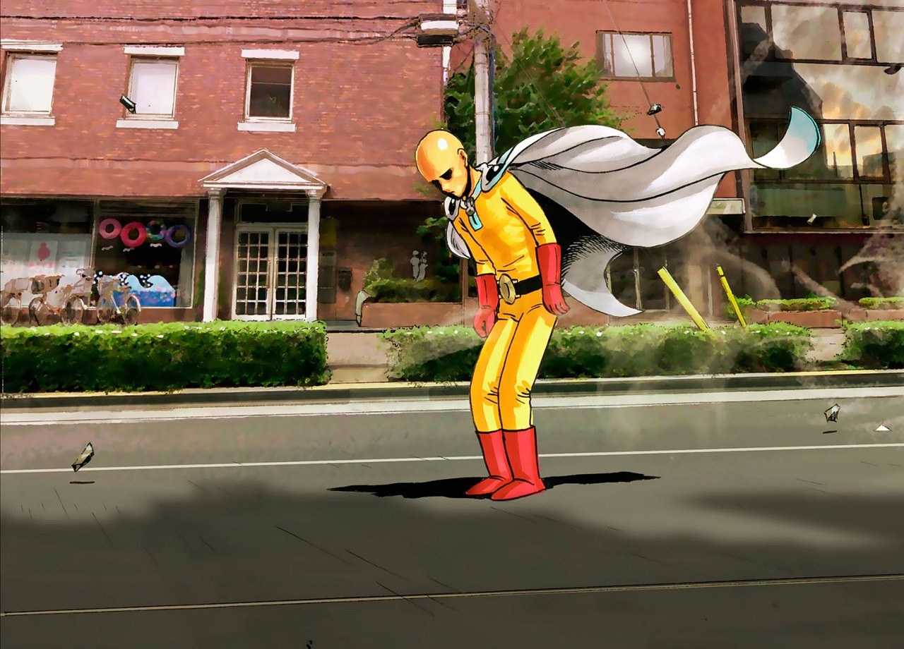 One Punch-Man Capitulo 26: Meteorito Gigante 4 página 46