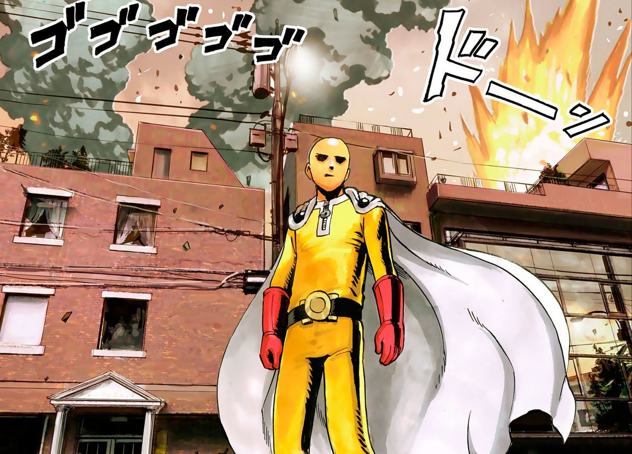 One Punch-Man Capitulo 26: Meteorito Gigante 4 página 47