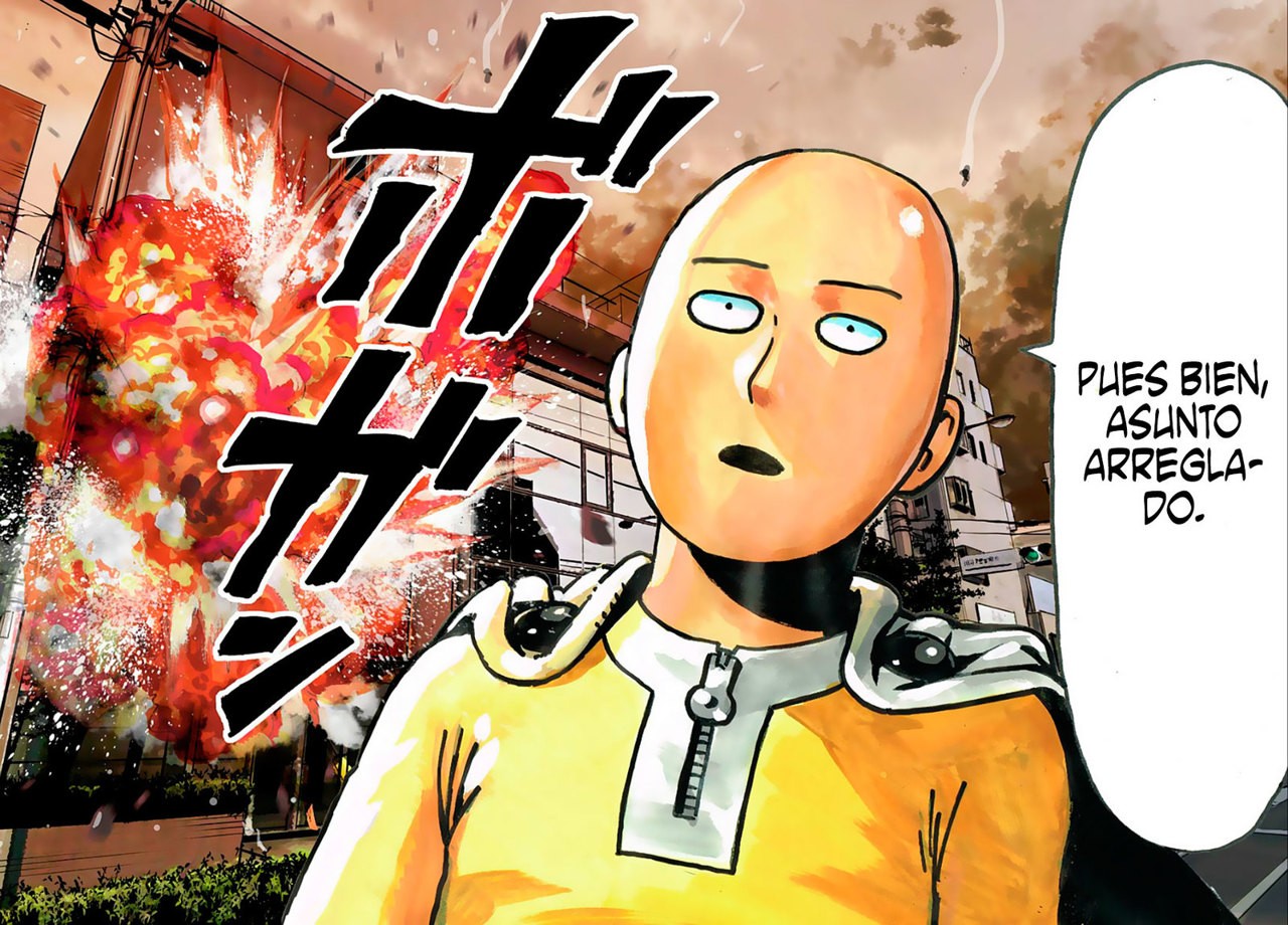 One Punch-Man Capitulo 26: Meteorito Gigante 4 página 48
