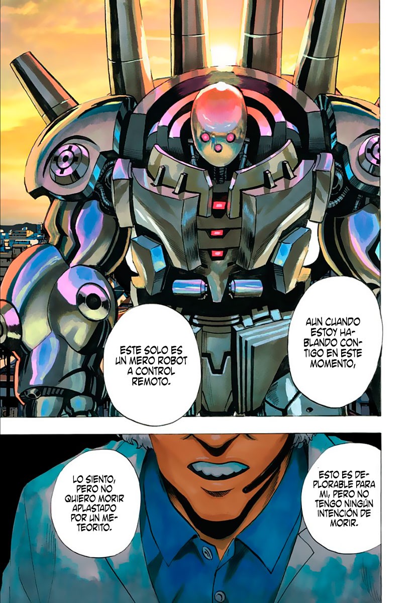 One Punch-Man Capitulo 26: Meteorito Gigante 4 página 6