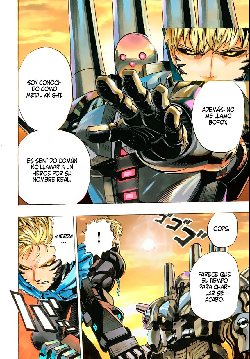 One Punch-Man Capitulo 26: Meteorito Gigante 4 página 7