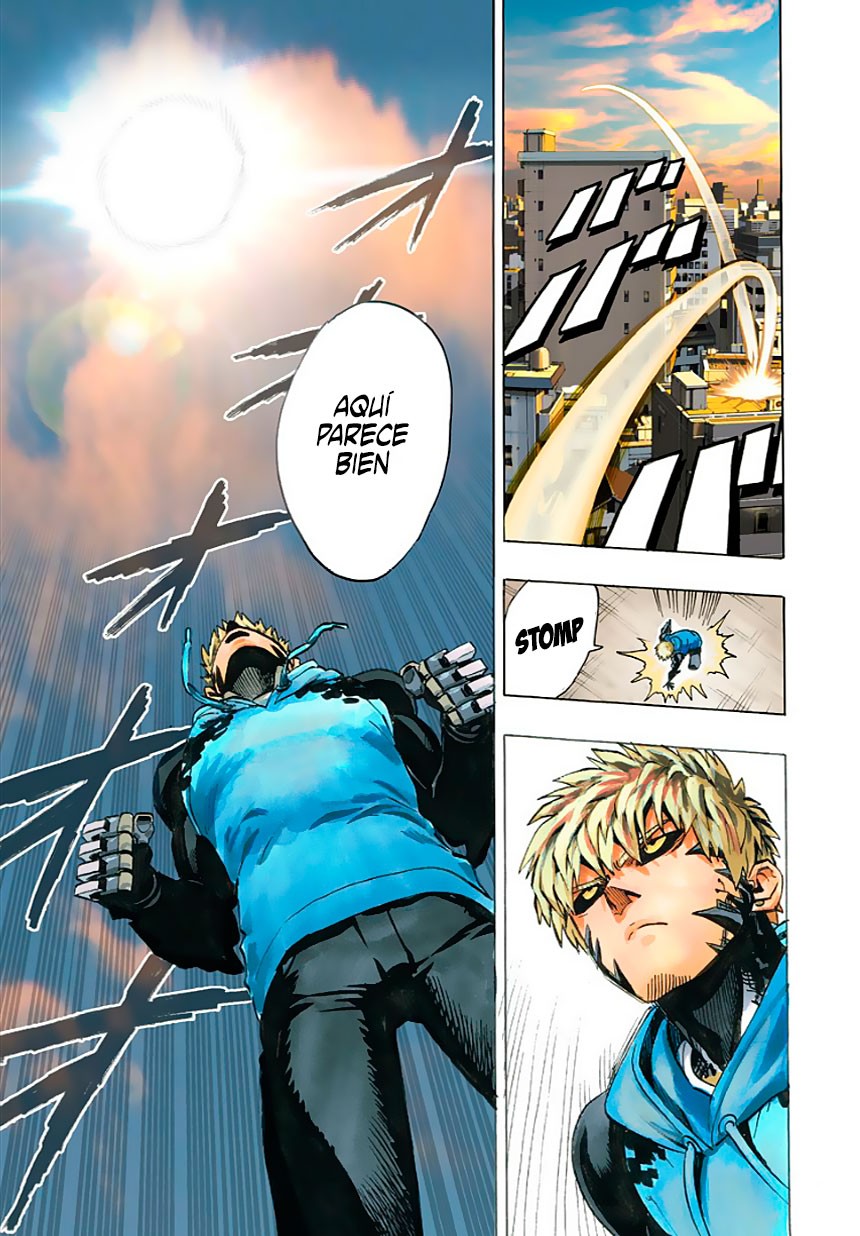 One Punch-Man Capitulo 26: Meteorito Gigante 4 página 8
