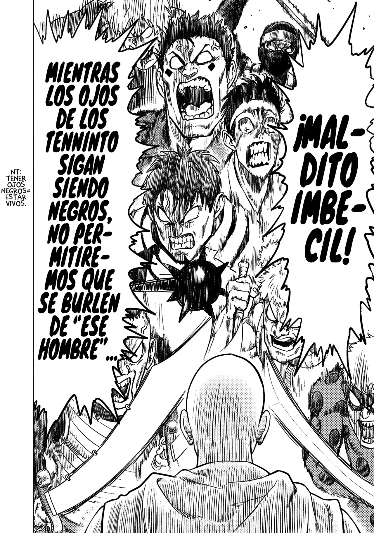 One Punch-Man Capitulo 260: Ojos blancos página 11