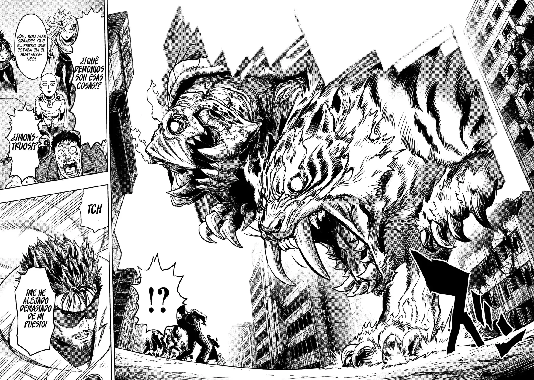 One Punch-Man Capitulo 260: Ojos blancos página 15