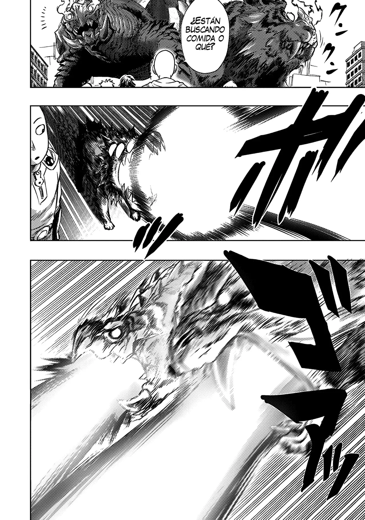 One Punch-Man Capitulo 260: Ojos blancos página 16