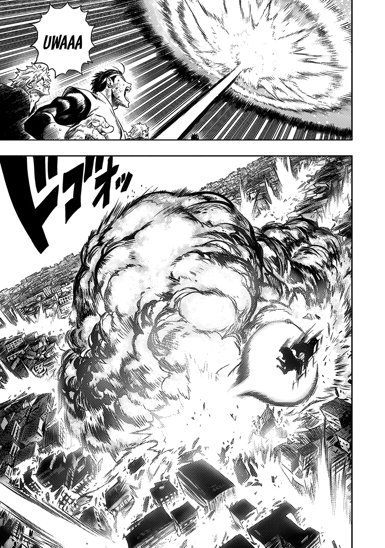 One Punch-Man Capitulo 260: Ojos blancos página 17
