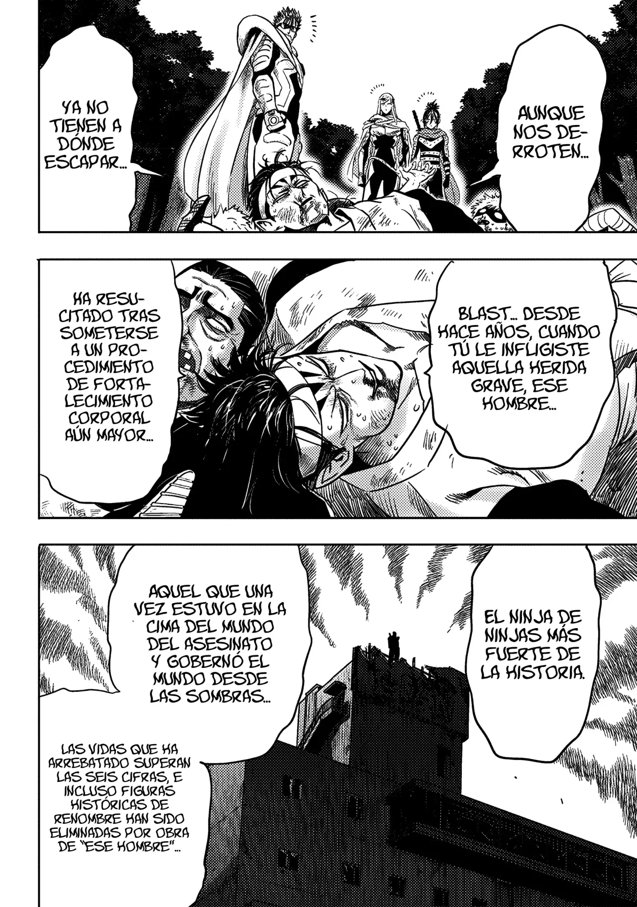 One Punch-Man Capitulo 260: Ojos blancos página 5