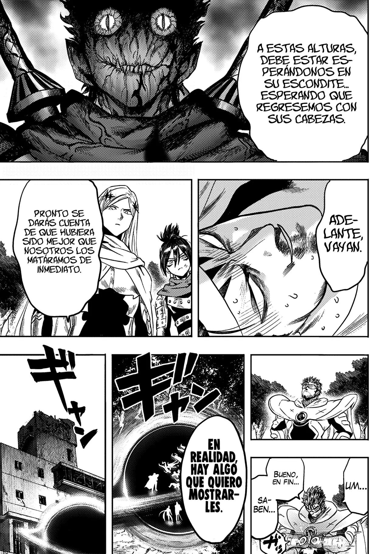 One Punch-Man Capitulo 260: Ojos blancos página 6