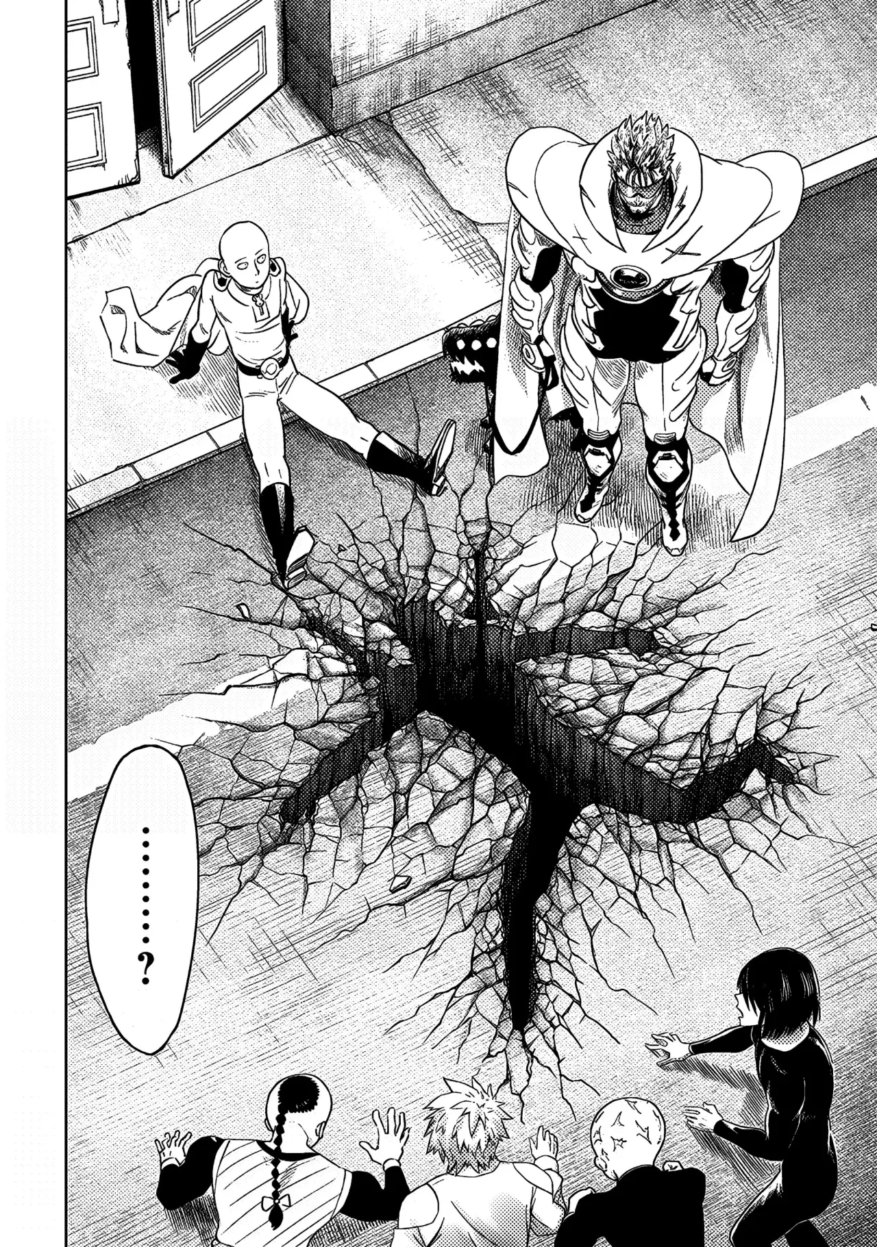 One Punch-Man Capitulo 260: Ojos blancos página 7