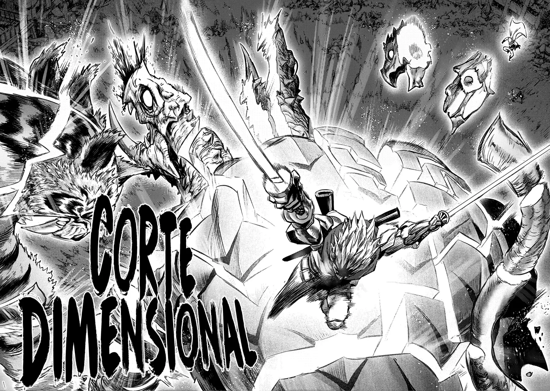 One Punch-Man Capitulo 261: Bestia divina página 10