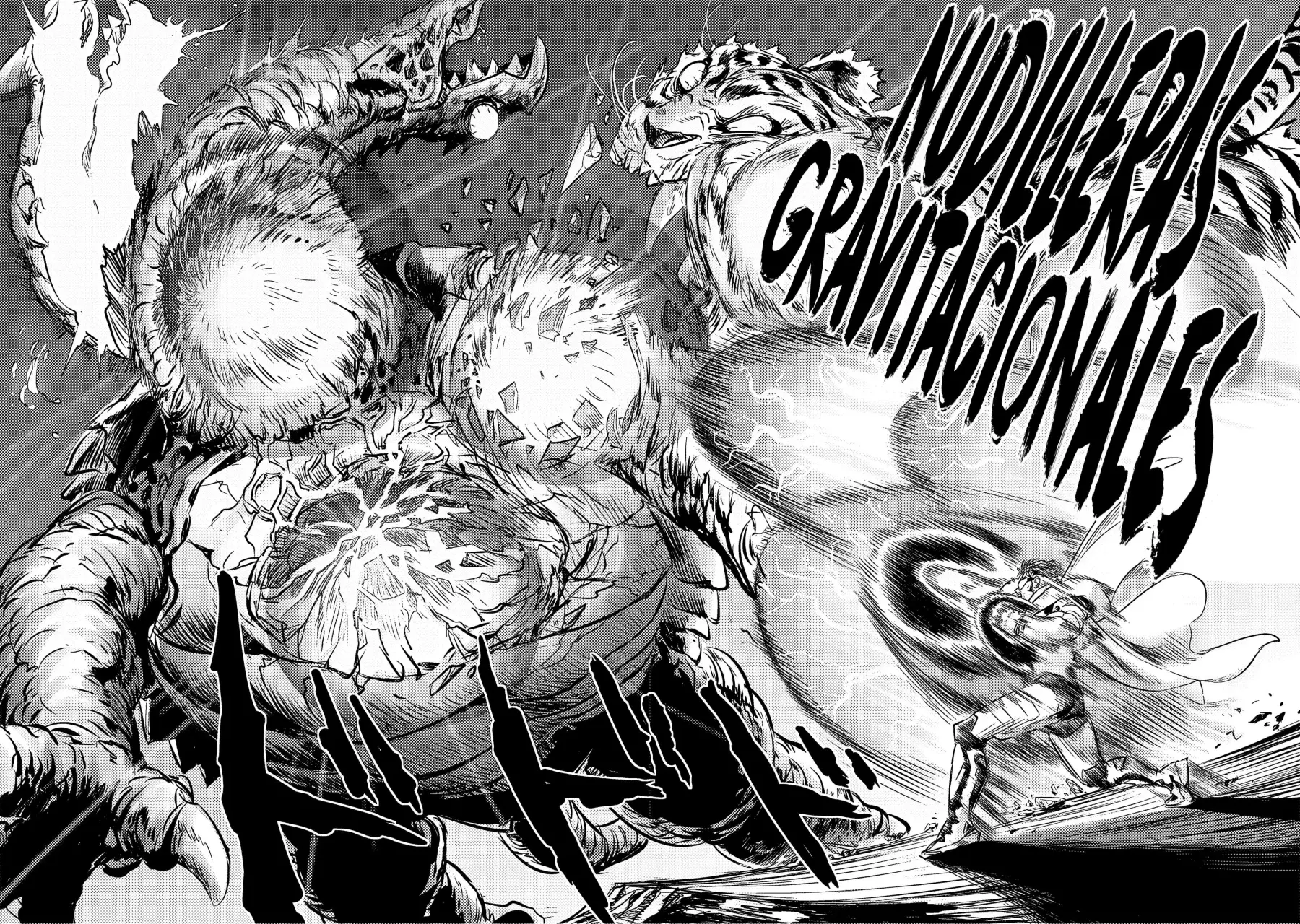 One Punch-Man Capitulo 261: Bestia divina página 11