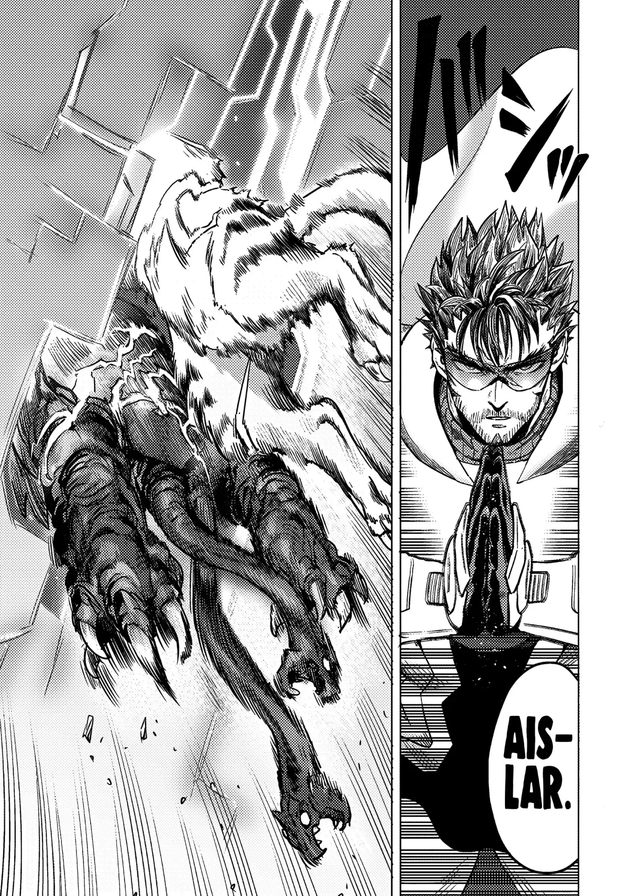 One Punch-Man Capitulo 261: Bestia divina página 13