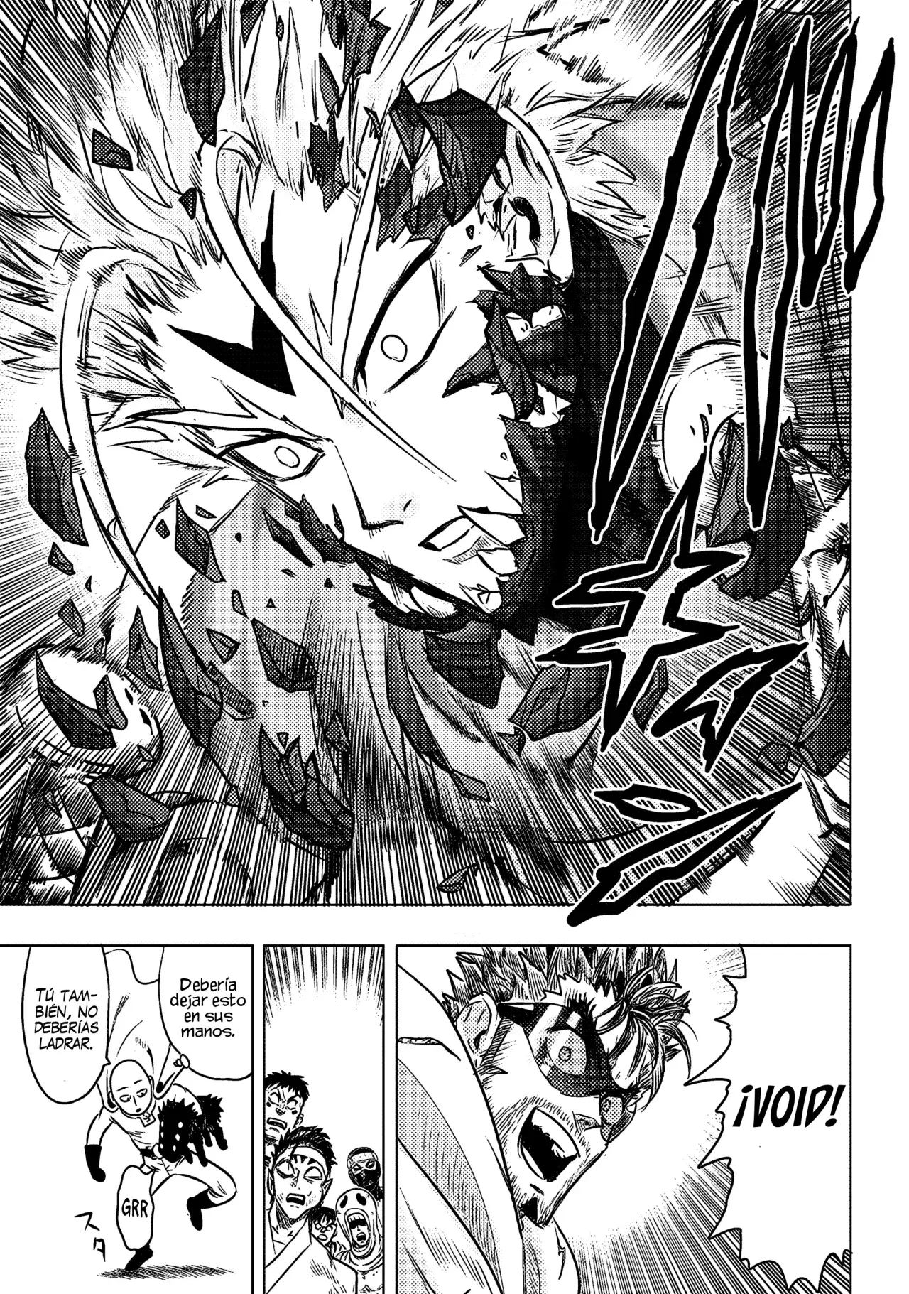 One Punch-Man Capitulo 261: Bestia divina página 15