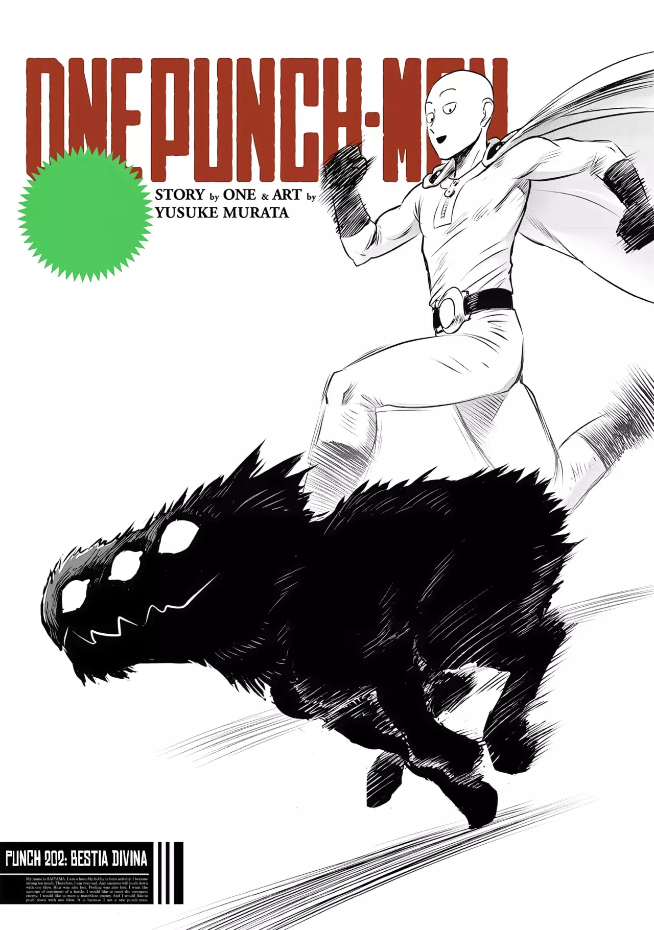 One Punch-Man Capitulo 261: Bestia divina página 4