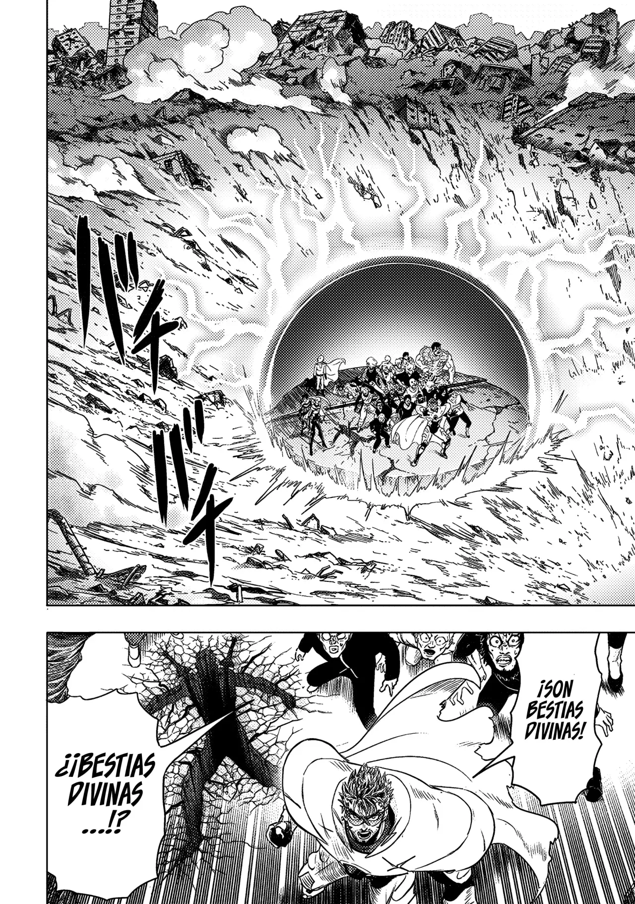 One Punch-Man Capitulo 261: Bestia divina página 5