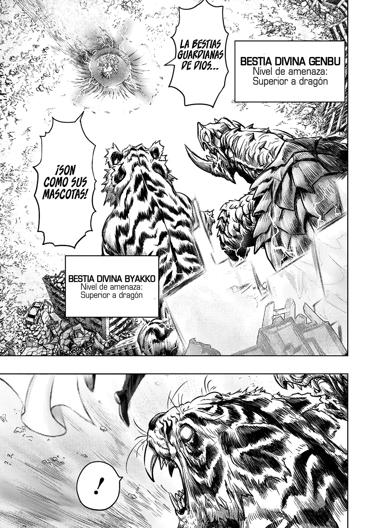 One Punch-Man Capitulo 261: Bestia divina página 6