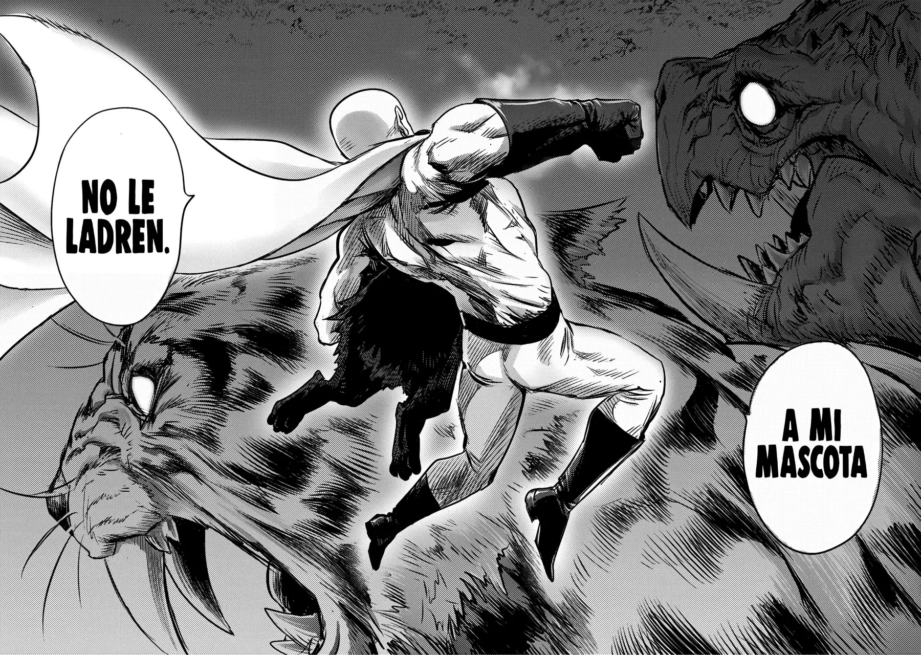 One Punch-Man Capitulo 261: Bestia divina página 7